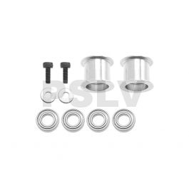 MSH71014	Guide pulley - 12mm - Metal (2x)   Protos Max 700/800